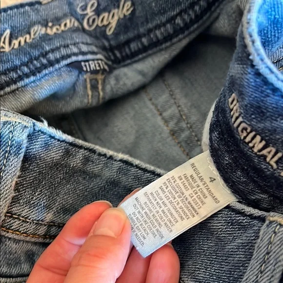 American Eagle Outfitters Blue Boot Cut Jeans - Picture 9 of 11